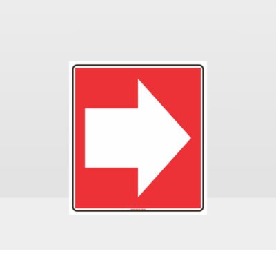 Arrow Right Sign