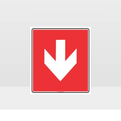 Arrow Down Sign